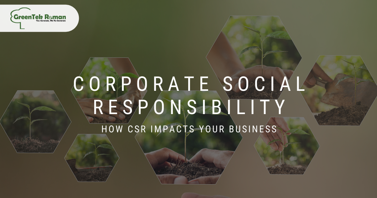 5 dimensions of CSR that influence the way a company does business