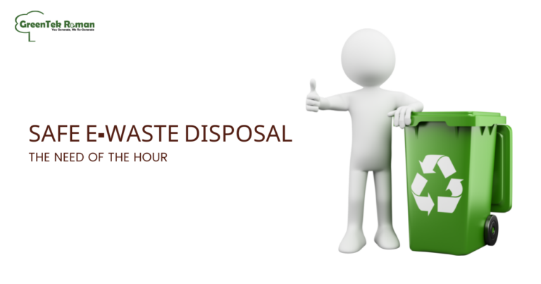 What are some of the best E-waste disposal Methods?