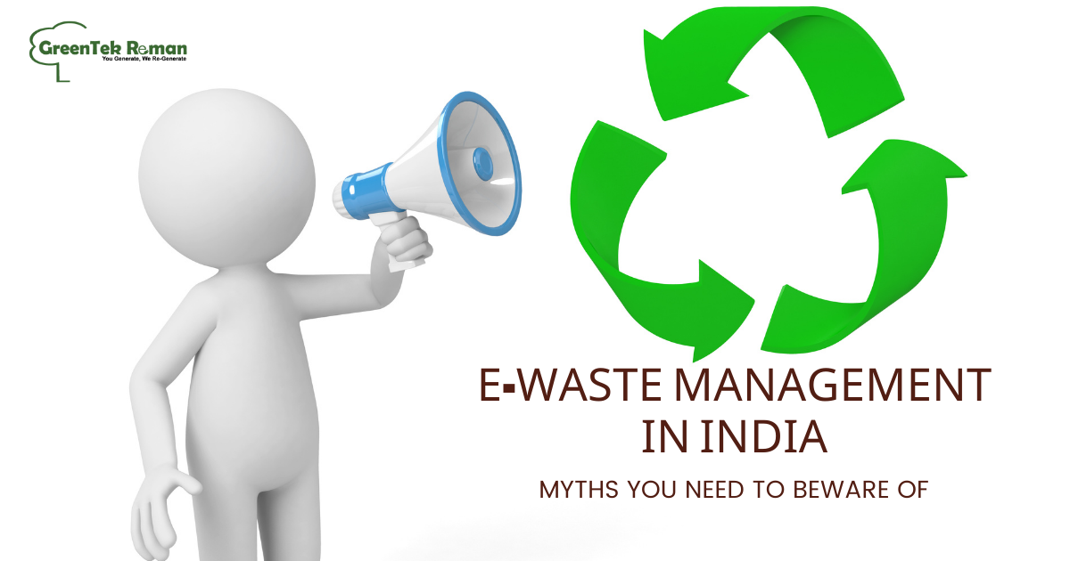 top-5-myths-related-to-e-waste-management-in-india