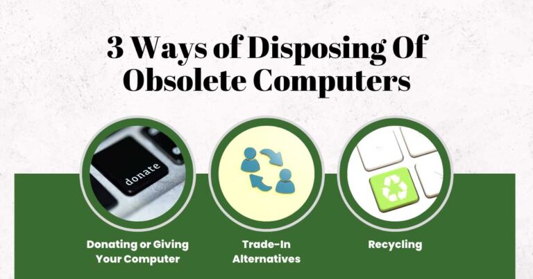 E-waste Management: Safe Solutions to Discarding Old Computers ...