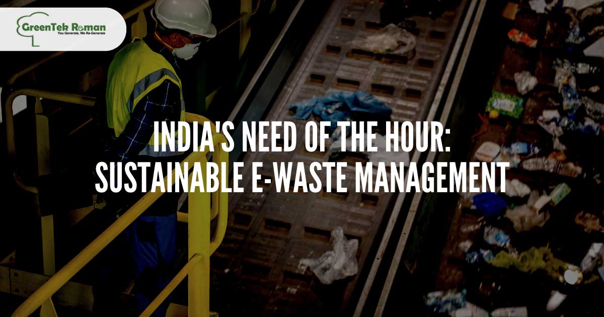 e-waste management in India