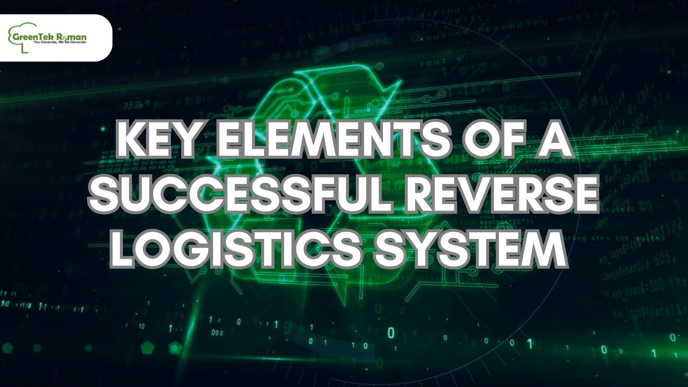 Reverse Logistics System blog banner