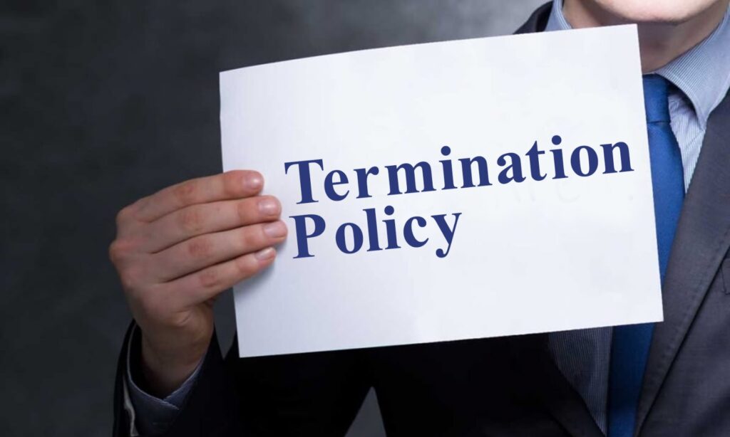 termination policy