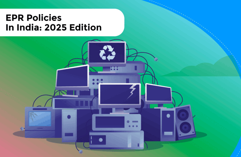 a pile of recycled computer monitors and speakers